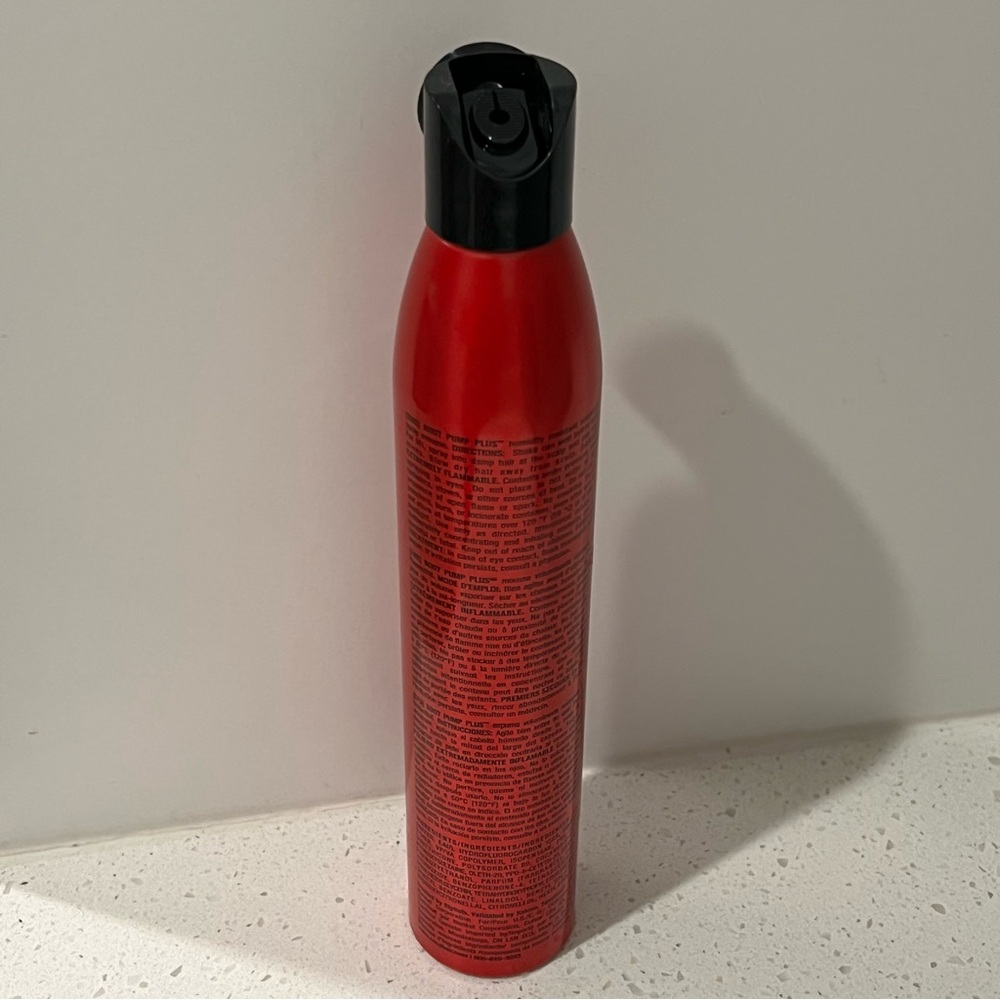 NEW! Big Sexy Hair Root Pump Plus Volumizing Spray Mousse - Picture 2 of 5